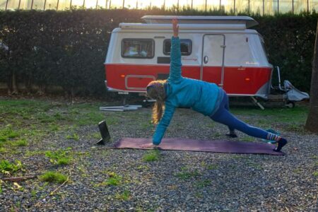 Yoga als Ausgleich zum Wandern Yoga als Ausgleich zum Wandern