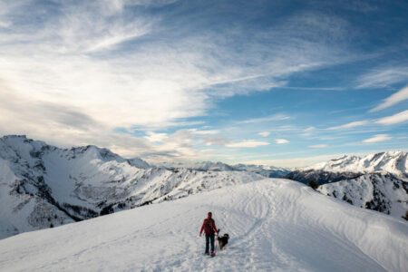 Schneeschuhwanderung im Prättigau | Fadeuer Schneeschuhwanderung im Prättigau | Fadeuer
